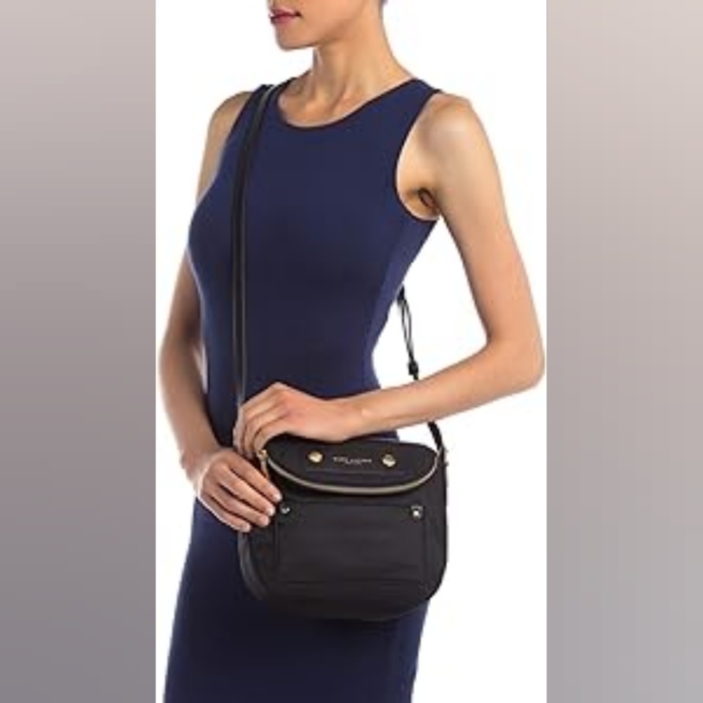 Marc Jacobs Preppy Nylon Mini Natasha Crossbody Bag